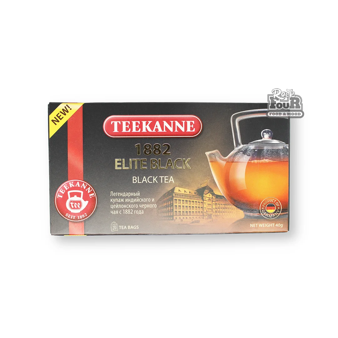 Սև թեյ «Teekanne 1882 Elite Black» 20հ 40գ